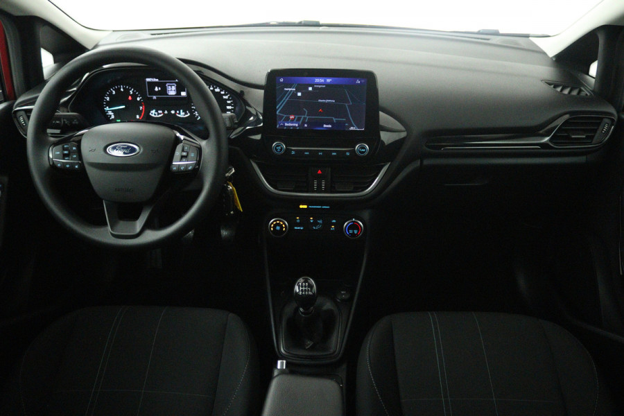 Ford Fiesta 1.0 EcoBoost Connected (CRUISE CONTROL, NAVIGATIE, PARKEERSENSOREN)
