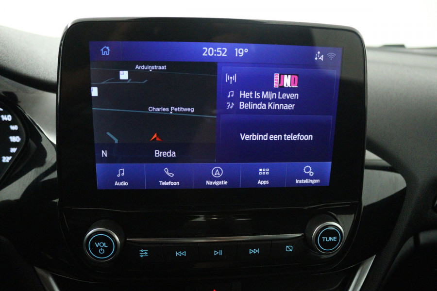 Ford Fiesta 1.0 EcoBoost Connected (CRUISE CONTROL, NAVIGATIE, PARKEERSENSOREN)