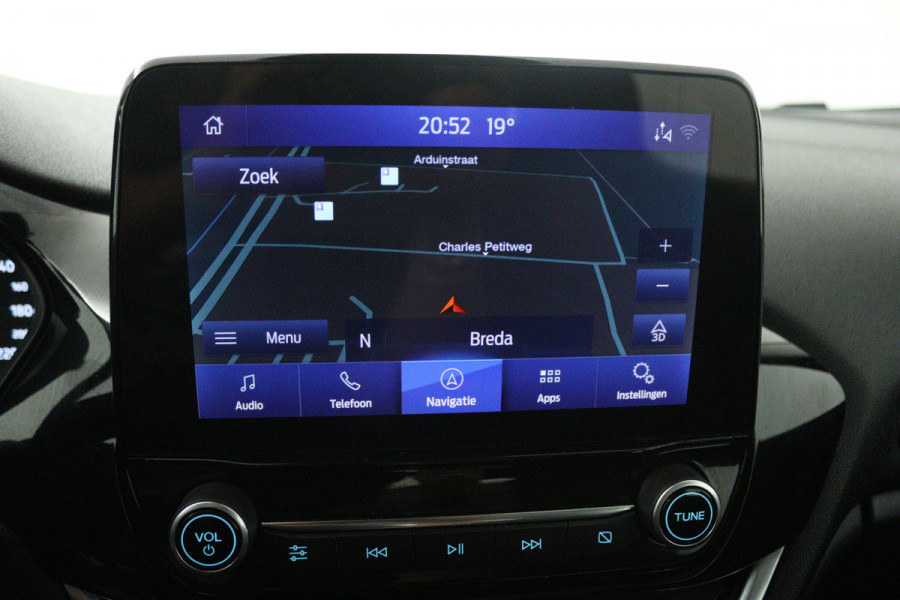 Ford Fiesta 1.0 EcoBoost Connected (CRUISE CONTROL, NAVIGATIE, PARKEERSENSOREN)