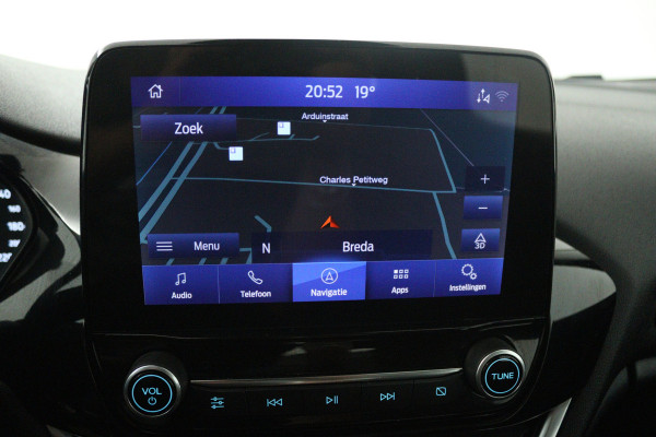 Ford Fiesta 1.0 EcoBoost Connected (CRUISE CONTROL, NAVIGATIE, PARKEERSENSOREN)