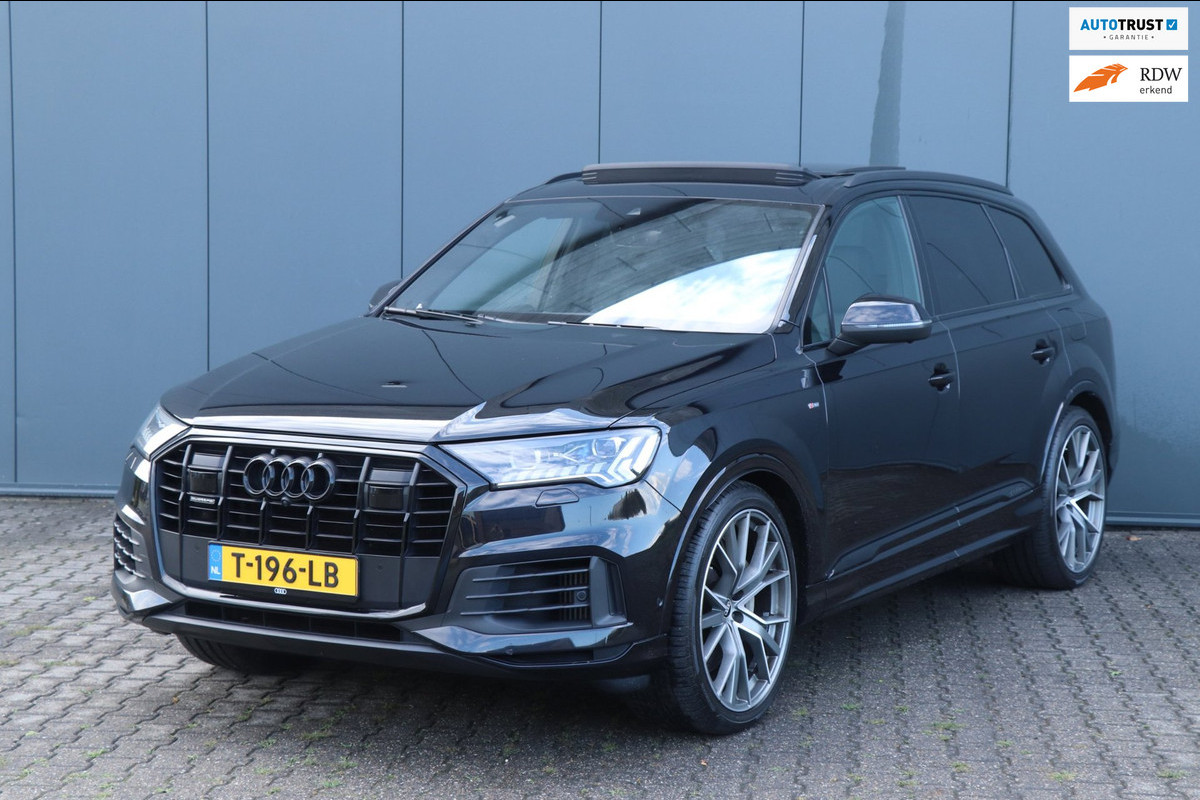 Audi Q7 55 TFSI e | S-Line | Pano | RS-Zetels | Full option!