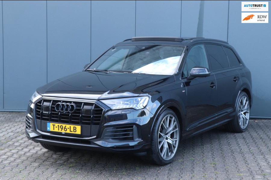 Audi Q7 55 TFSI e | S-Line | Pano | RS-Zetels | Full option!