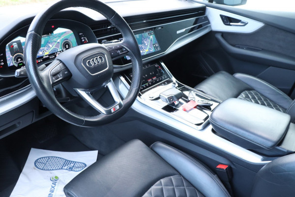 Audi Q7 55 TFSI e | S-Line | Pano | RS-Zetels | Full option!