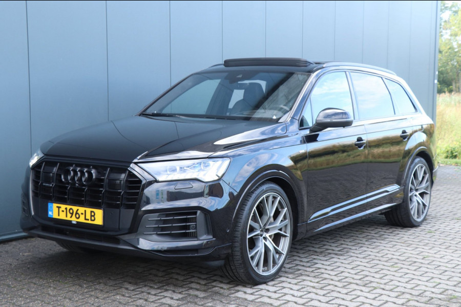 Audi Q7 55 TFSI e | S-Line | Pano | RS-Zetels | Full option!