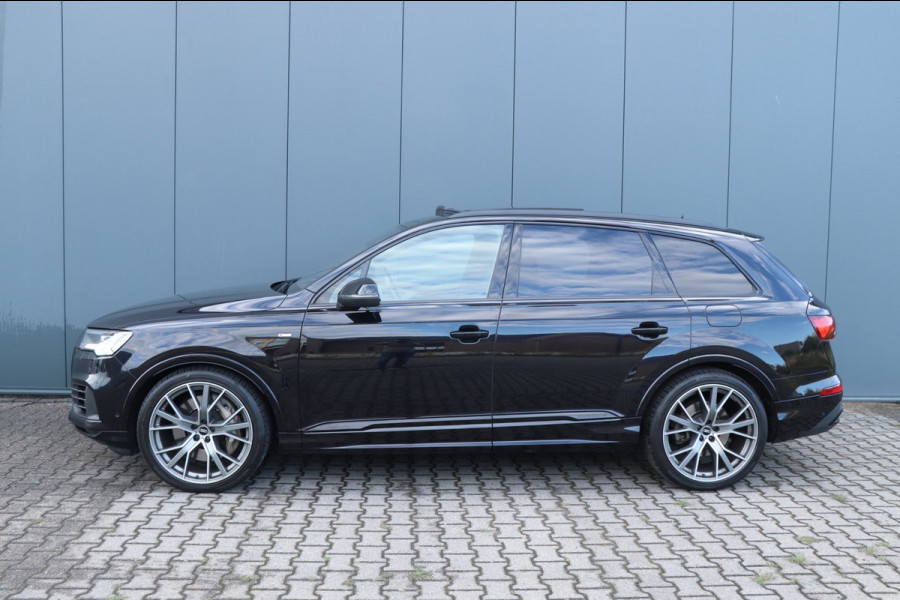 Audi Q7 55 TFSI e | S-Line | Pano | RS-Zetels | Full option!
