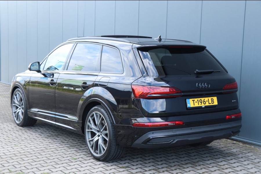 Audi Q7 55 TFSI e | S-Line | Pano | RS-Zetels | Full option!