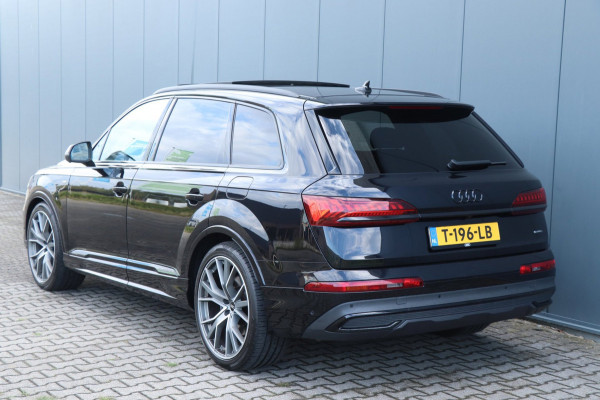 Audi Q7 55 TFSI e | S-Line | Pano | RS-Zetels | Full option!
