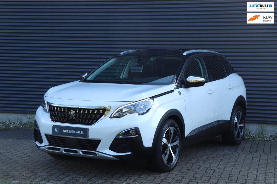 Peugeot 3008 1.2 PureTech Crossway | Automaat | PANO | Camera | VOL!