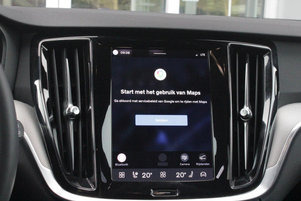 Volvo V60 2.0 T6 Plug-in hybrid 350PK AWD PLUS DARK | LONG RANGE | PANORAMISCH SCHUIF/KANTELDAK | NAVIGATIE VIA GOOGLE AUTO | APPLE CARPLAY / ANDROID AUTO | FULL-LED KOPLAMPEN | 125319" 6-SPAAKS BLACK / DIAMOND CUT VELGEN | LEDEREN BEKLEDING | POWER SEATS - BESTUURDERS- EN PASSAGIERSSTOEL ELEKTRISCHVERSTELBAAR MET GEHEUGEN, ELEKTRISCH VERSTELBARE  ZITVERLENGERS /LENDESTEUN VIERVOUDIG | STOEL- EN ACHTERBANKVERWARMING | STUURVERWARMING | PARKEERVERWARMING MET TIMER (STANDKACHEL) | ACHTERUIRIJ CAMERA | EXTRA GETINTE ACHTERRUITEN | ELEKTRISCH BEDIENBARE ACHTERKLEP | ELEKTRISCH INKLA