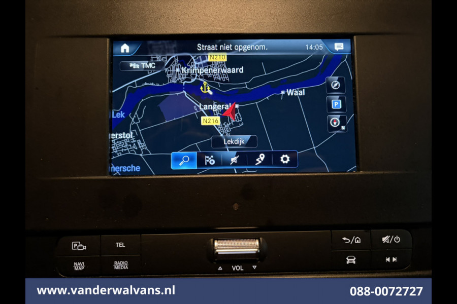Mercedes-Benz Sprinter 317 CDI 170pk L2H2 Euro6 Airco | Camera | Navigatie | Apple Carplay | LED | Stoelverwarming Android Auto, Parkeersensoren