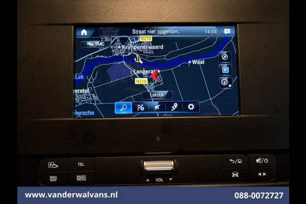 Mercedes-Benz Sprinter 317 CDI 170pk L2H2 Euro6 Airco | Camera | Navigatie | Apple Carplay | LED | Stoelverwarming Android Auto, Parkeersensoren