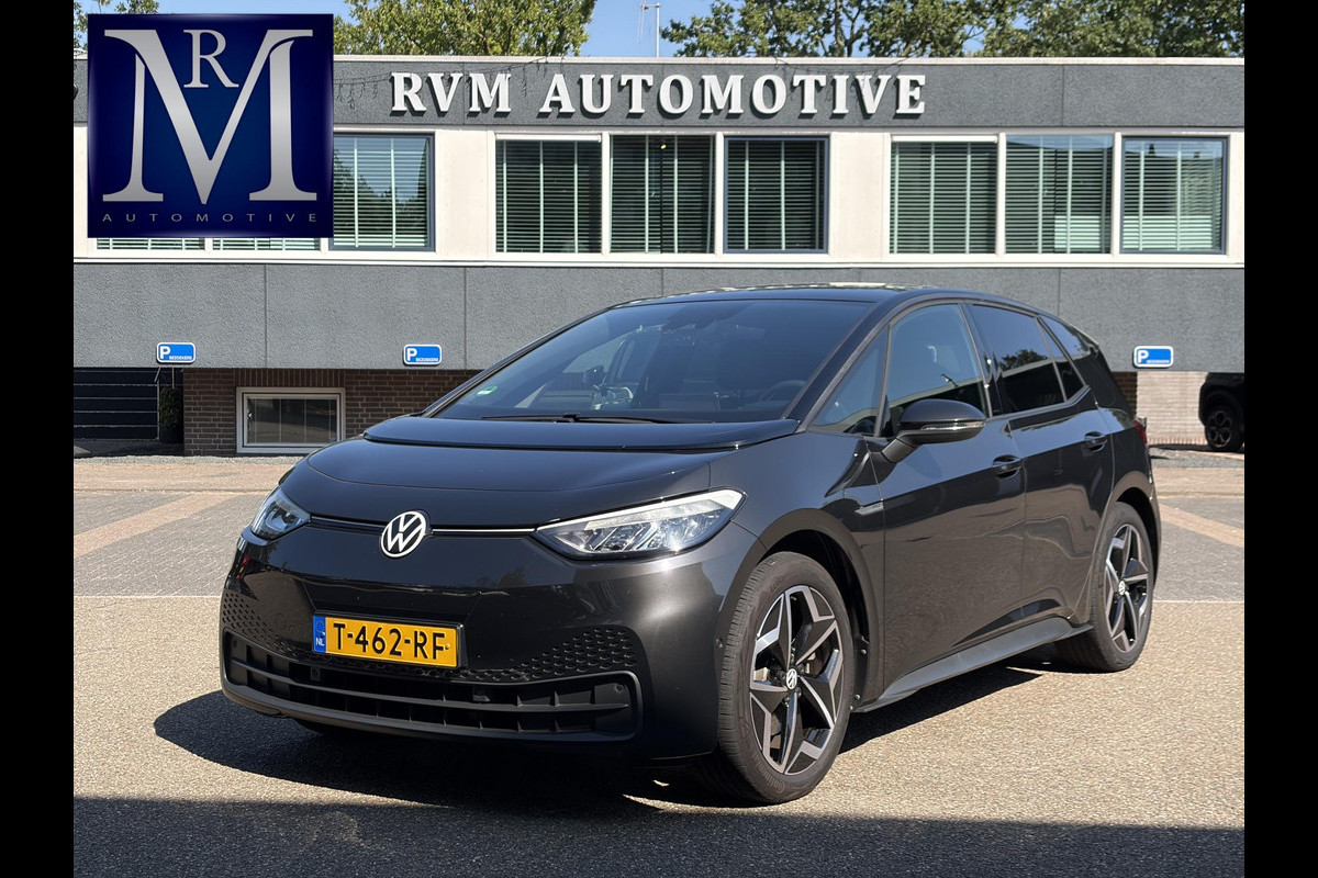Volkswagen ID.3 Pro Edition Advantage 58 kWh 25.000 NAP | SOH 88% |ORIGINEEL NL AUTO | VOLKSWAGEN DEALER ONDERHOUDEN | STOEL + STUURWIELVERWARMING | CAMERA | PDC | ADAPTIVE CRUISE | RIJKLAAR GELEVERD MET 12 MND BOVAG GARANTIE