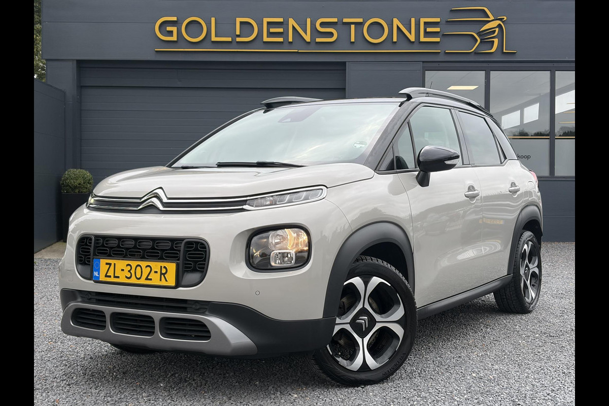 Citroën C3 Aircross 1.2 PureTech S&S Shine ✓1e Eigenaar✓D-riem vv 07-2025✓360° Camera✓Navi✓Carplay✓Net beurt gehad✓Keyless✓17'' Lmv✓Rijstrooksensor✓110pk✓Pdc V+A✓6 Bak✓N.A.P✓Apk tot 07-2027