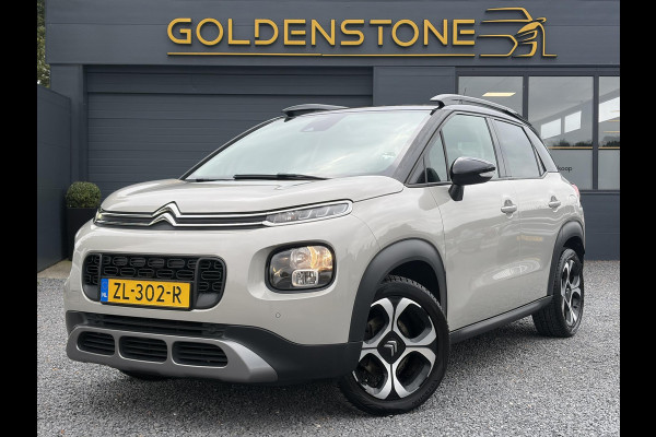 Citroën C3 Aircross 1.2 PureTech S&S Shine ✓1e Eigenaar✓D-riem vv 07-2025✓360° Camera✓Navi✓Carplay✓Net beurt gehad✓Keyless✓17'' Lmv✓Rijstrooksensor✓110pk✓Pdc V+A✓6 Bak✓N.A.P✓Apk tot 07-2027