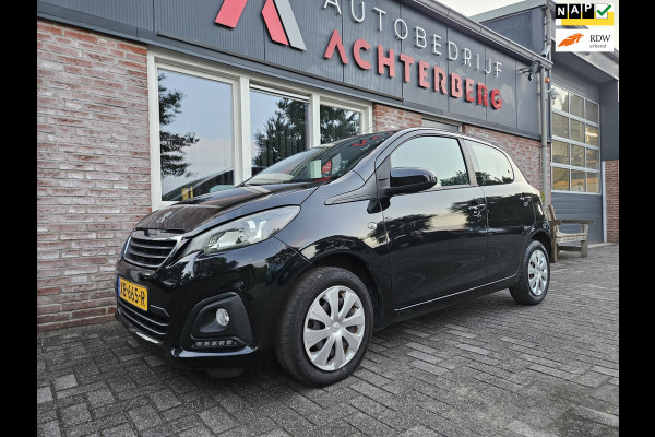 Peugeot 108 1.0 e-VTi Active TOP! Airco! 5-Deurs! Leuke Auto! Nieuwe Apk! NAP!