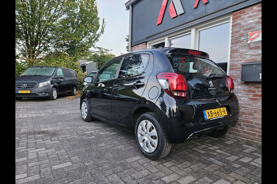 Peugeot 108 1.0 e-VTi Active TOP! Airco! 5-Deurs! Leuke Auto! Nieuwe Apk! NAP!