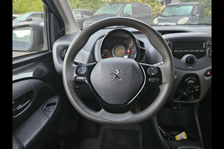 Peugeot 108 1.0 e-VTi Active TOP! Airco! 5-Deurs! Leuke Auto! Nieuwe Apk! NAP!