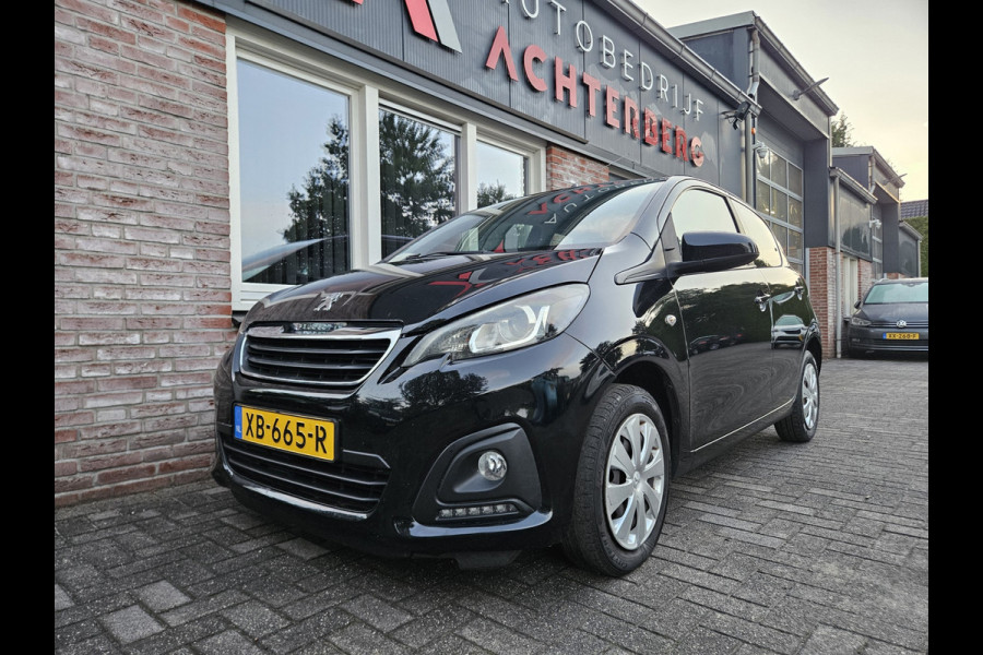 Peugeot 108 1.0 e-VTi Active TOP! Airco! 5-Deurs! Leuke Auto! Nieuwe Apk! NAP!