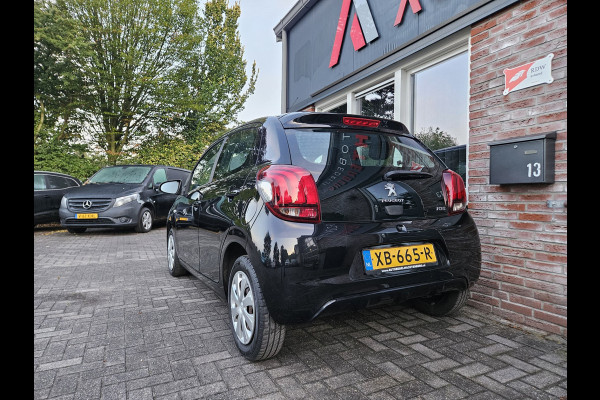 Peugeot 108 1.0 e-VTi Active TOP! Airco! 5-Deurs! Leuke Auto! Nieuwe Apk! NAP!