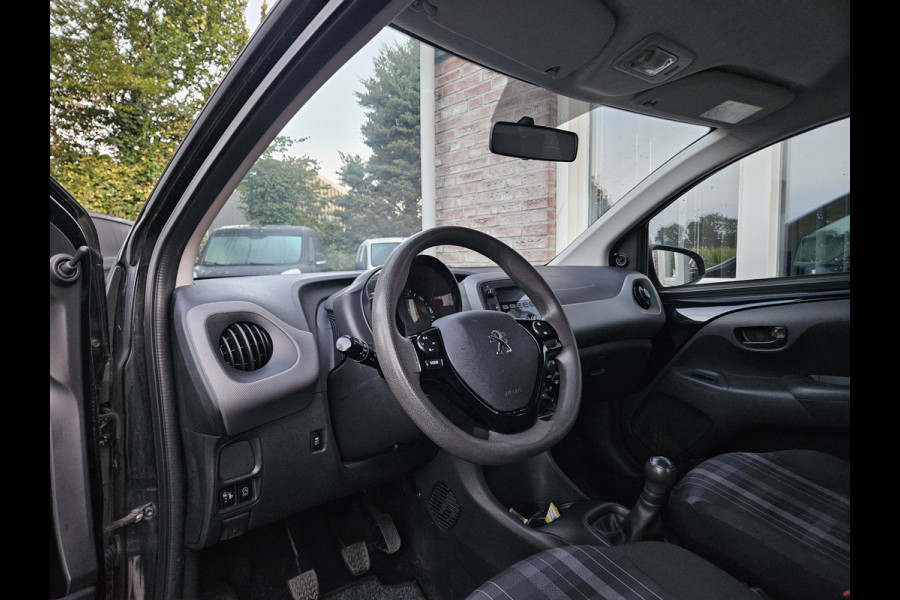 Peugeot 108 1.0 e-VTi Active TOP! Airco! 5-Deurs! Leuke Auto! Nieuwe Apk! NAP!