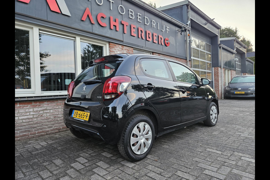Peugeot 108 1.0 e-VTi Active TOP! Airco! 5-Deurs! Leuke Auto! Nieuwe Apk! NAP!