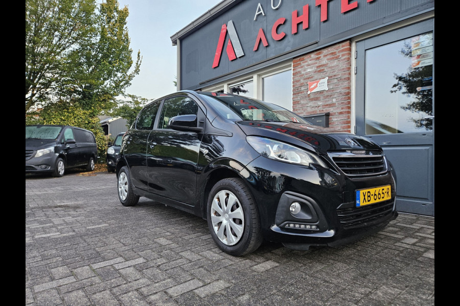 Peugeot 108 1.0 e-VTi Active TOP! Airco! 5-Deurs! Leuke Auto! Nieuwe Apk! NAP!