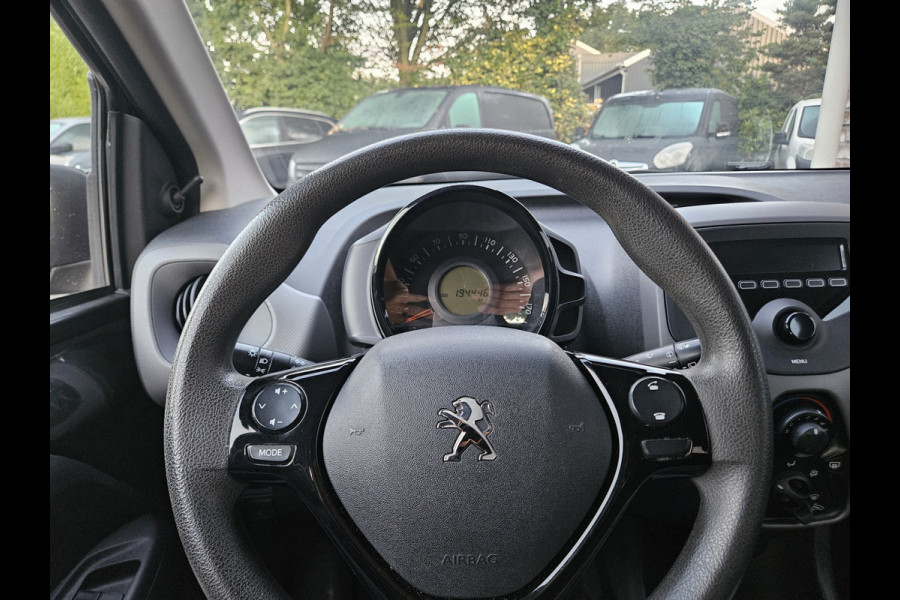Peugeot 108 1.0 e-VTi Active TOP! Airco! 5-Deurs! Leuke Auto! Nieuwe Apk! NAP!