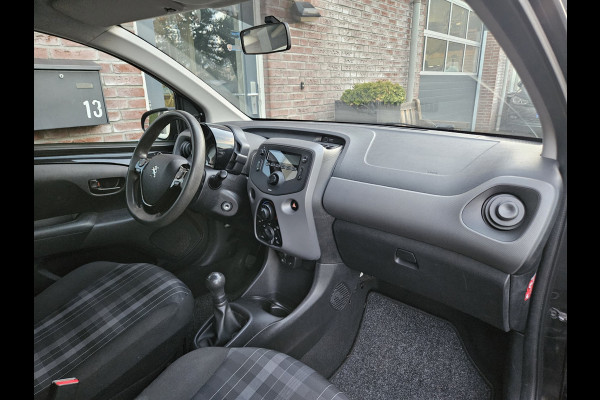 Peugeot 108 1.0 e-VTi Active TOP! Airco! 5-Deurs! Leuke Auto! Nieuwe Apk! NAP!