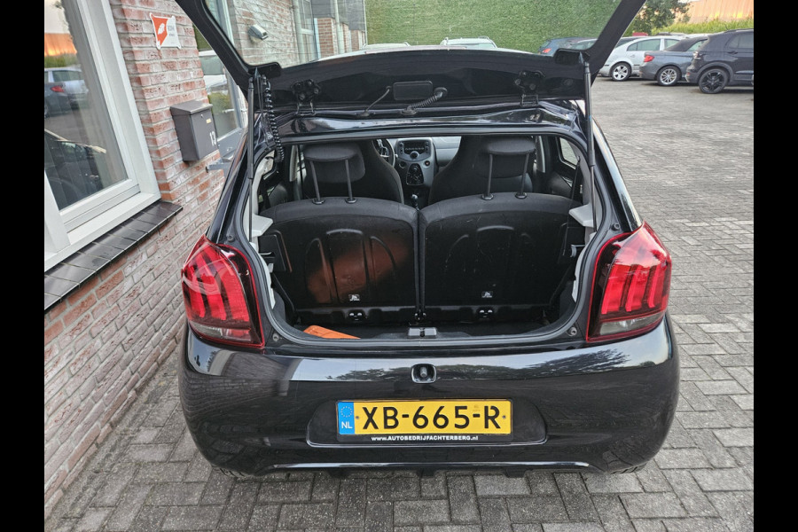 Peugeot 108 1.0 e-VTi Active TOP! Airco! 5-Deurs! Leuke Auto! Nieuwe Apk! NAP!