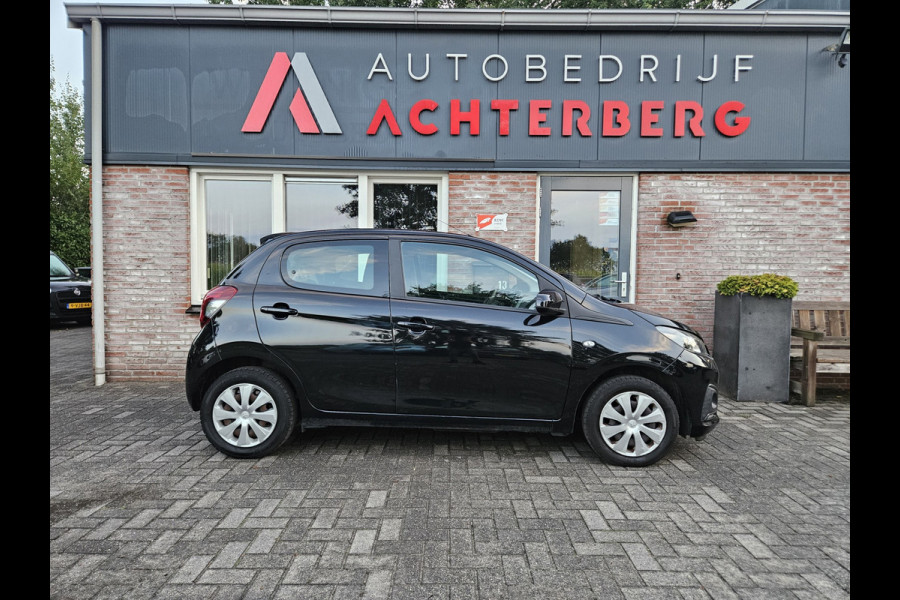 Peugeot 108 1.0 e-VTi Active TOP! Airco! 5-Deurs! Leuke Auto! Nieuwe Apk! NAP!