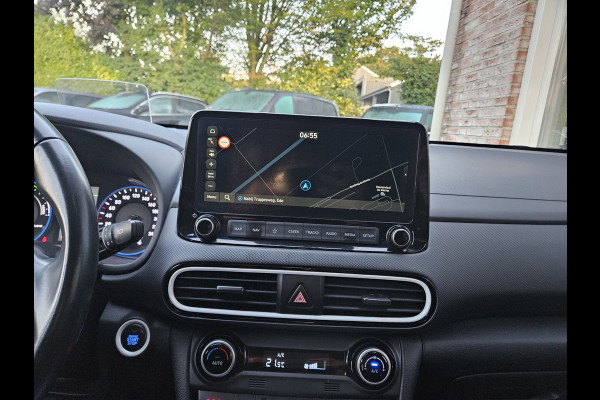 Hyundai Kona 1.6 GDI HEV Fashion Carplay! NAP! Hybride! Camera! Navigatie! Nette Auto!