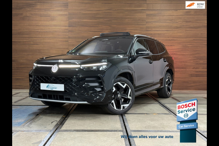 Volkswagen Tayron 1.5 eTSI R-Line Edition | Full Option | Garantie tot 2030 | Pano | IQ. Drive | Trekhaak |Park Assist Pro | H/K