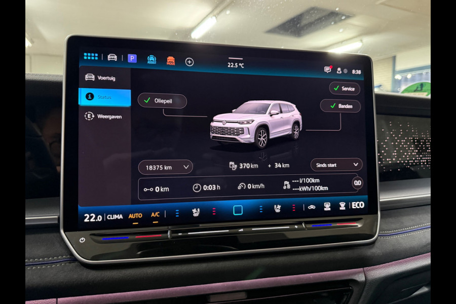 Volkswagen Tayron 1.5 eTSI R-Line Edition | Full Option | Garantie tot 2030 | Pano | IQ. Drive | Trekhaak |Park Assist Pro | H/K