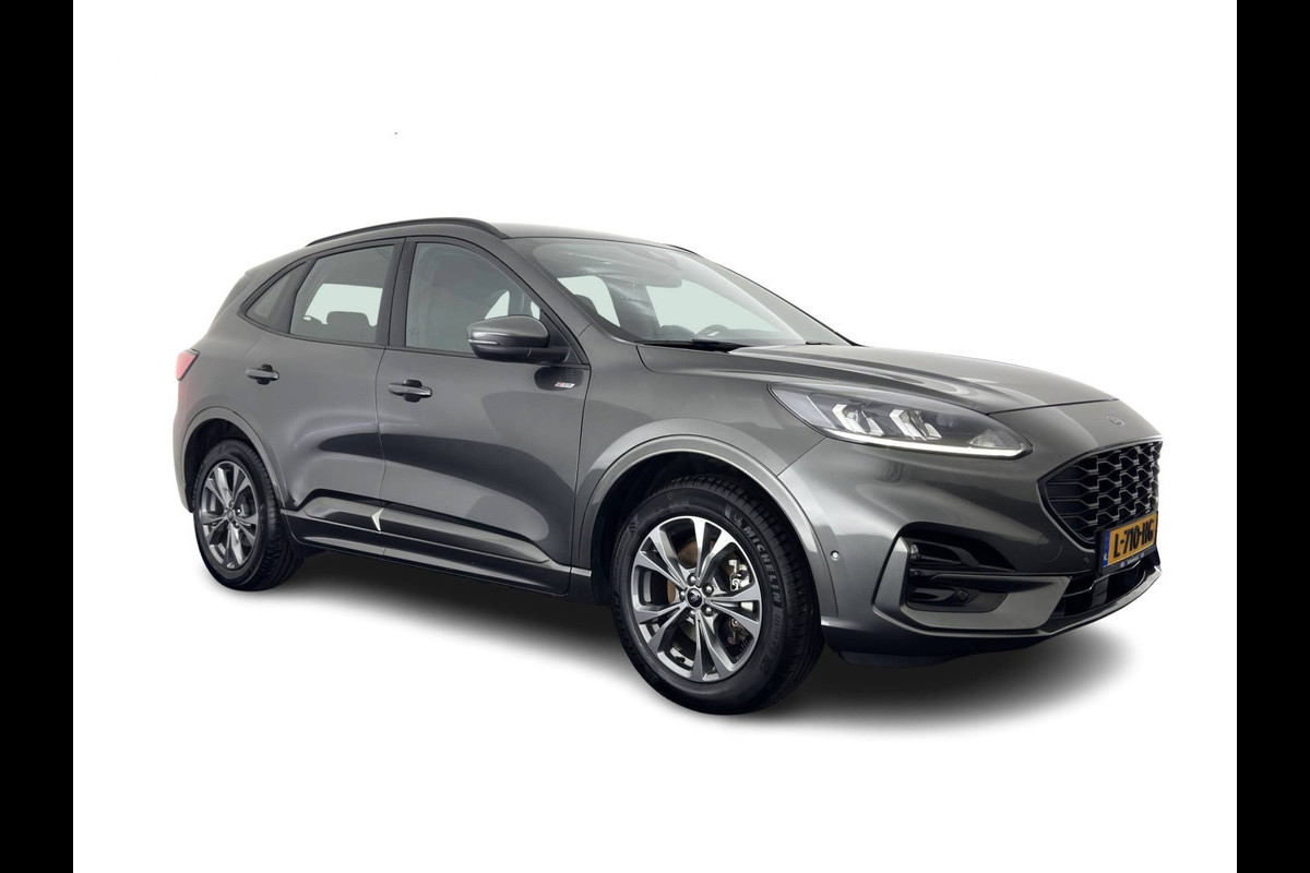 Ford Kuga 2.5 PHEV ST-Line (Plug-In) {SoH-86%} (INCL-BTW) Aut. *DIGI-COCKPIT | ADAPTIVE-CRUISE | BLINDSPOT | FULL-LED | KEYLESS | DAB | CARPLAY | NAVI-FULLMAP | HEATED-SPORTSEATS | PRIVACY-GLASS | 18"ALU*
