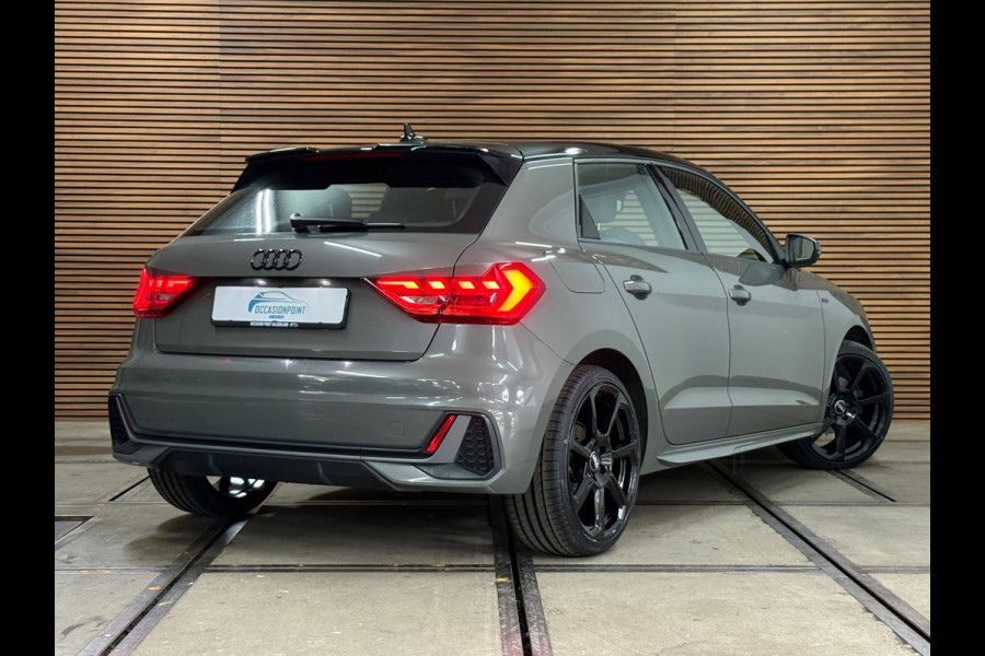 Audi A1 Sportback 35 TFSI S Line edition one | 150PK | Black Optic | S-tronic | Virtual Cockpit | Navi | LED | Alcantara | 18”