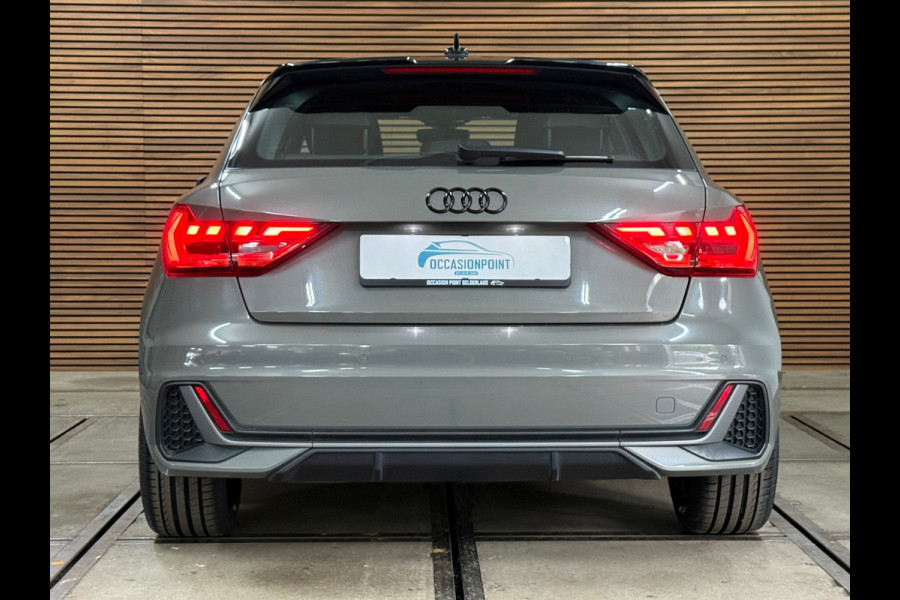 Audi A1 Sportback 35 TFSI S Line edition one | 150PK | Black Optic | S-tronic | Virtual Cockpit | Navi | LED | Alcantara | 18”