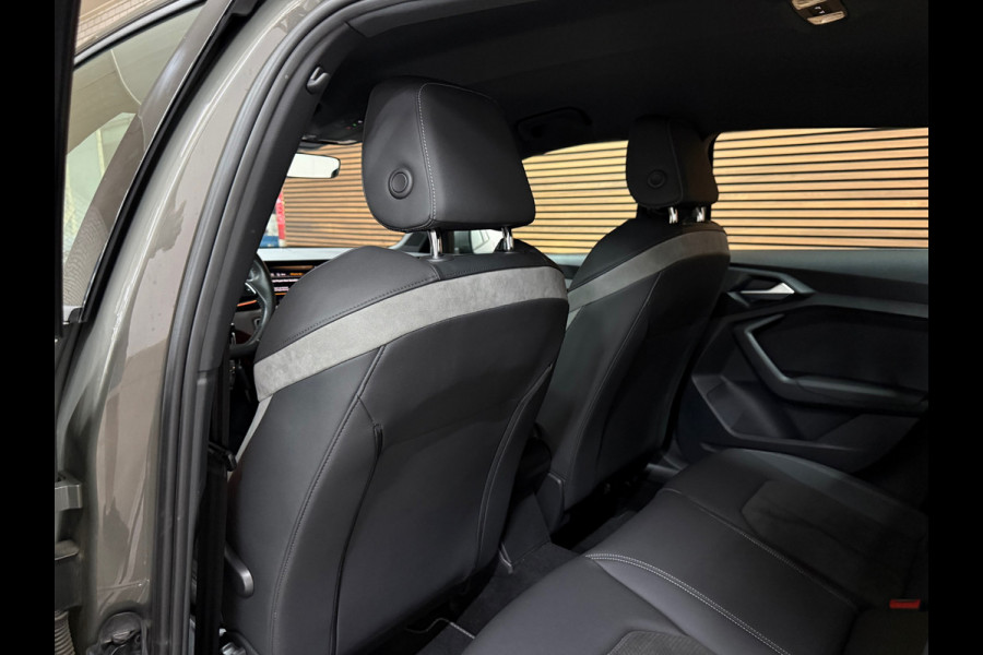 Audi A1 Sportback 35 TFSI S Line edition one | 150PK | Black Optic | S-tronic | Virtual Cockpit | Navi | LED | Alcantara | 18”