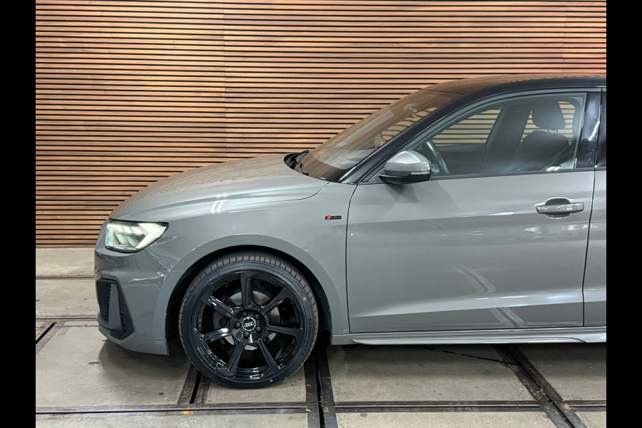 Audi A1 Sportback 35 TFSI S Line edition one | 150PK | Black Optic | S-tronic | Virtual Cockpit | Navi | LED | Alcantara | 18”