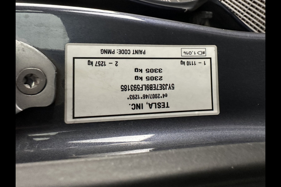 Tesla Model 3 Long Range AWD 75 kWh [3-Fase-11kW] (INCL-BTW) Aut. *PANO | AUTOPILOT | LEATHER | KEYLESS | FULL-LED | MEMORY-PACK | TOPVIEW | DAB | CARPLAY | DIGI-COCKPIT | LANE-ASSIST | HEATED-COMFORTSEATS | 19"ALU*