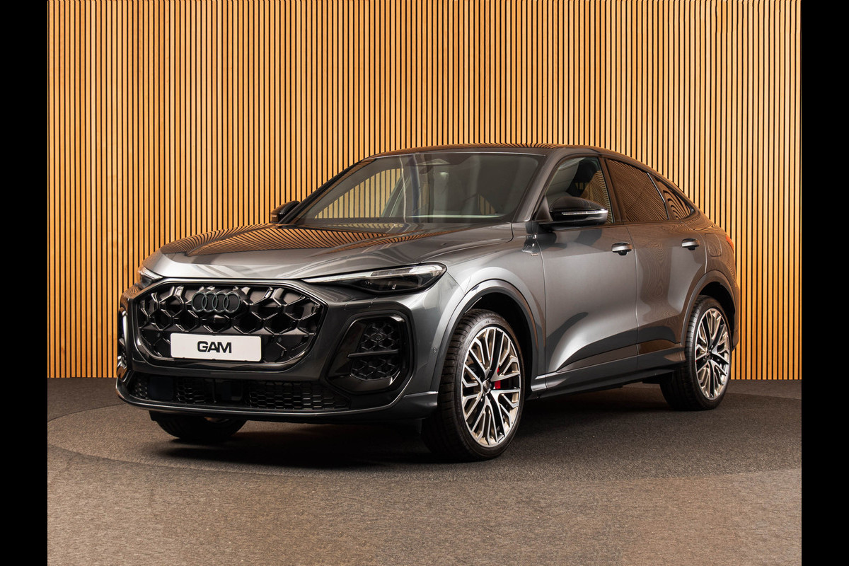 Audi Q5 Sportback 2.0 TFSI e-hybrid quattro S edition 21" | PANO | AIR SUSPENSION | S-LINE