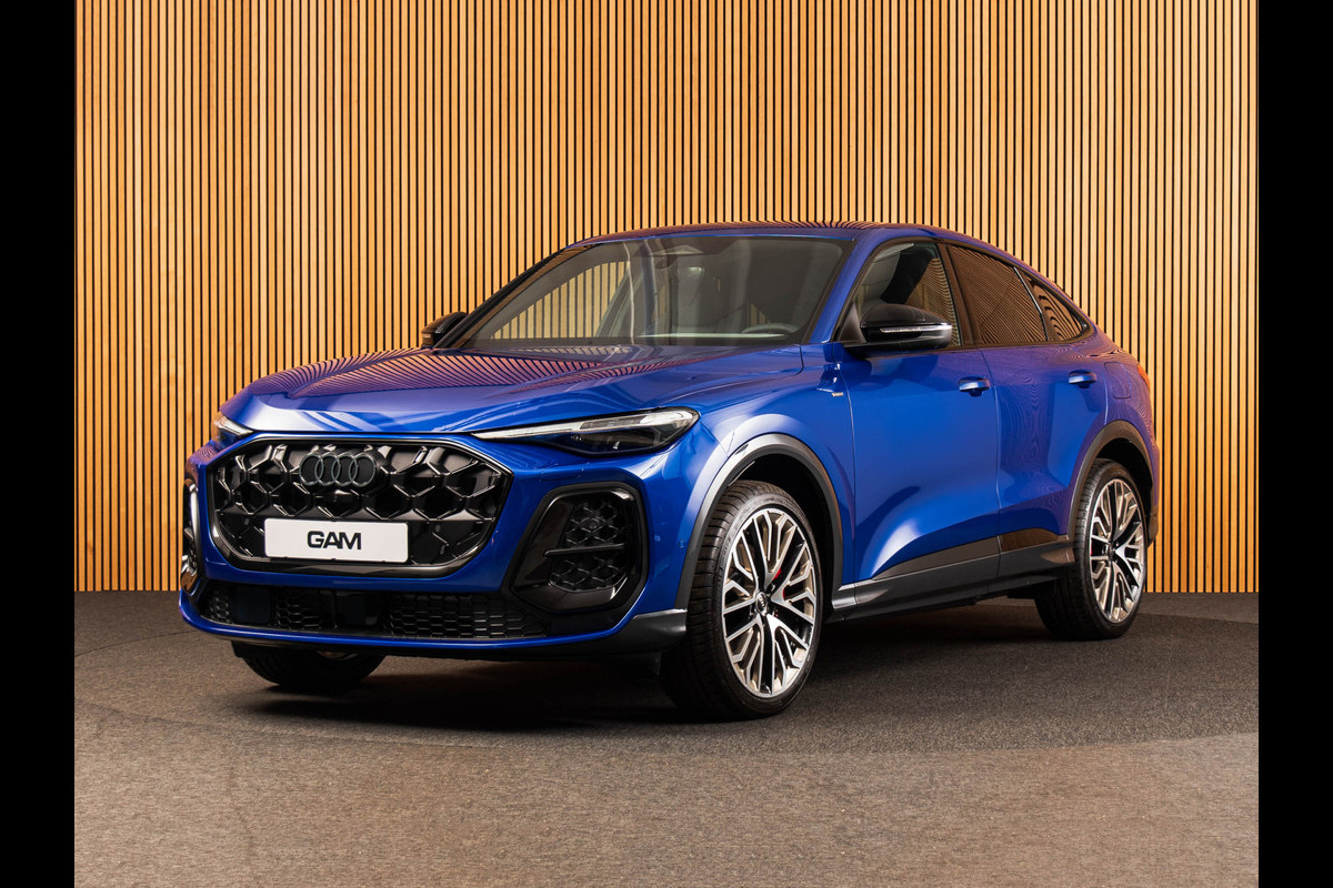 Audi Q5 Sportback 2.0 TFSI e-hybrid quattro S edition 21" | PANO | AIR SUSPENSION | S-LINE