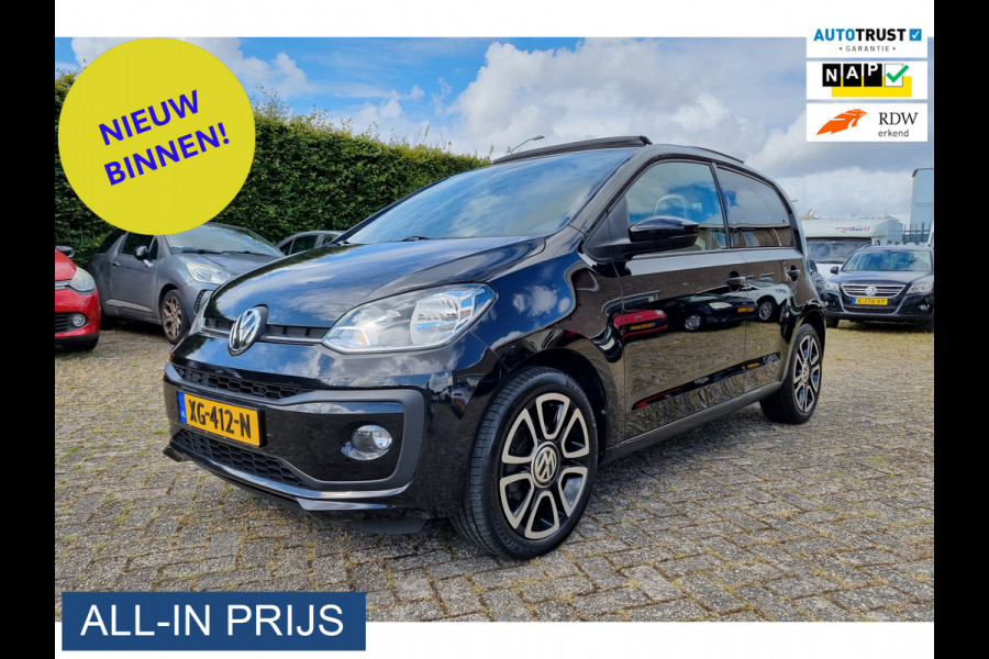 Volkswagen up! 1.0 BMT high up! ✅PANO DAK ✅ZEER MOOI
