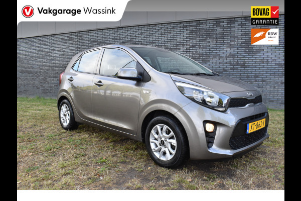 Kia Picanto 1.0 CVVT ComfortPlusLine Navigator Parkeercamera Navigatie