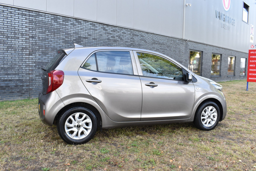 Kia Picanto 1.0 CVVT ComfortPlusLine Navigator Parkeercamera Navigatie