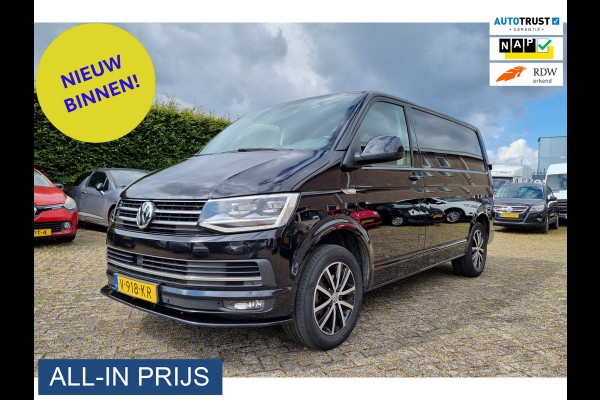 Volkswagen Transporter 2.0 TDI L1H2 Highline ✅SUPER ONDERHOUDEN!