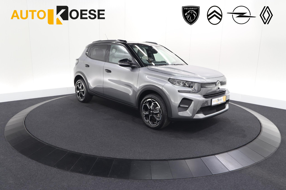 Citroën C3 1.2 Hybrid 110pk Max | Pack Winter | Camera | Navigatie | Parkeersensoren