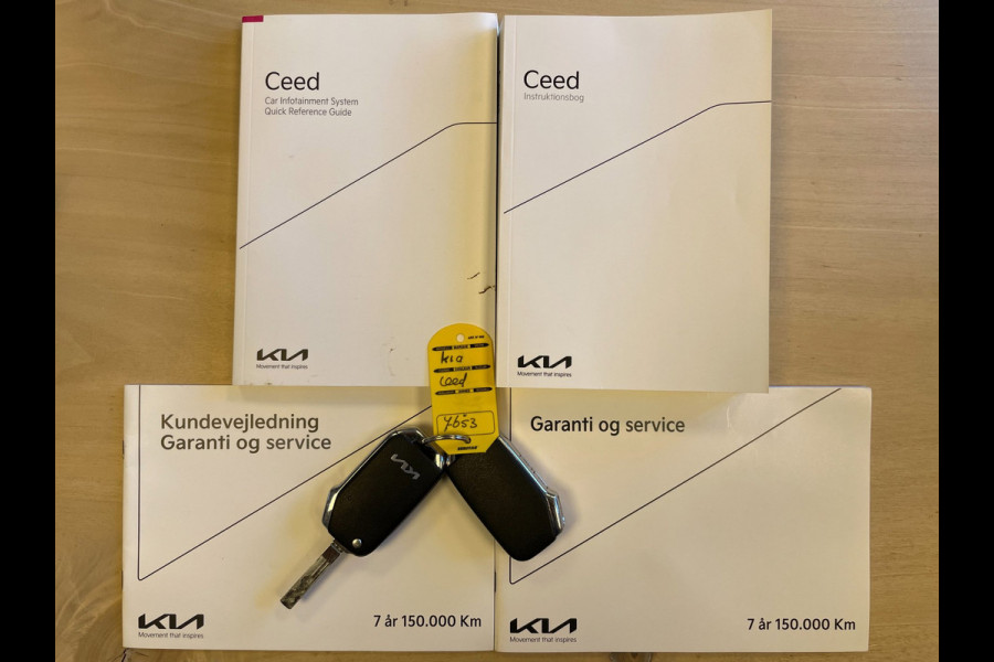 Kia Ceed Sportswagon 1.5 T-GDi DynamicLine|160 PK|TREKHAAK|CARPLAY|ANDROID|STOEL+STUURVERW|CAMERA|CRUISE+CLIMA|1E EIG.|INCL.BTW|
