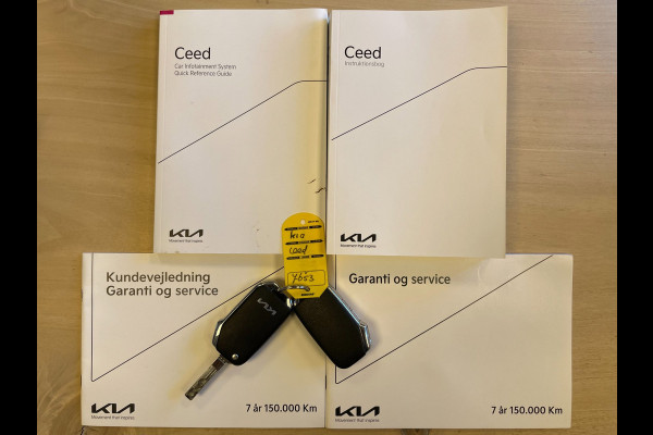 Kia Ceed Sportswagon 1.5 T-GDi DynamicLine|160 PK|TREKHAAK|CARPLAY|ANDROID|STOEL+STUURVERW|CAMERA|CRUISE+CLIMA|1E EIG.|INCL.BTW|