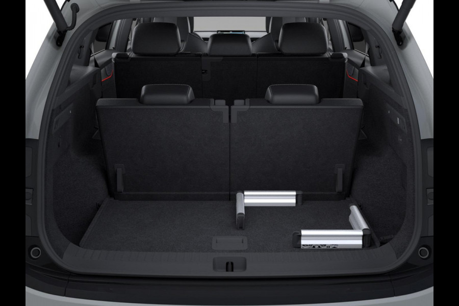 Škoda Peaq 90 Sportline 7p. 286 pk | Adaptive Chassis Control Pakket | Assist pakket | Panorama Dak | Trekhaak | Warmtepomp | Winter pakket | Velgen: 21" lichtmetalen velgen "Dugong" zwart gepolijst | Simply Clever