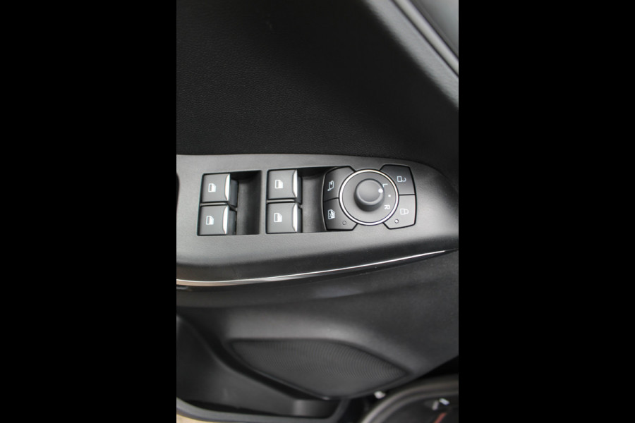 Ford Puma 1.0-125pk EcoBoost Hybrid ST-Line X. April 2024 ! Slechts 9.700km ! Autm. airco, navigatie, telefoonvoorb., camera, pdc v+a, parkeerassistent, LED verl., metallic lak, LM wielen, stoel-, stuur- en voorraamverw., lane- en sideassist, adapt. cruise cntrl etc
